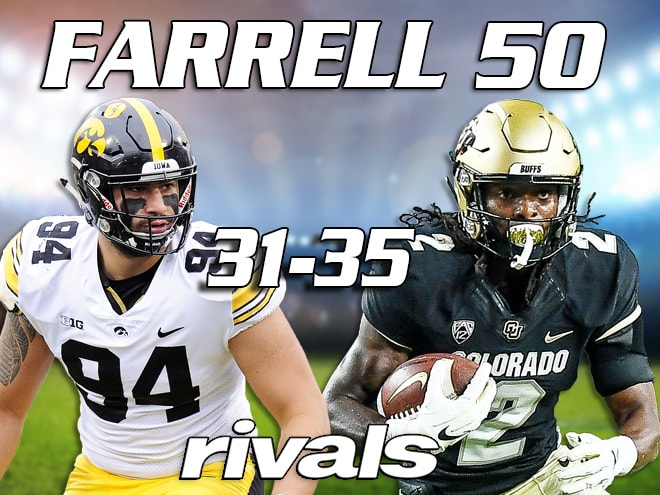 Farrell 50: The nation's top players - Nos. 31-35