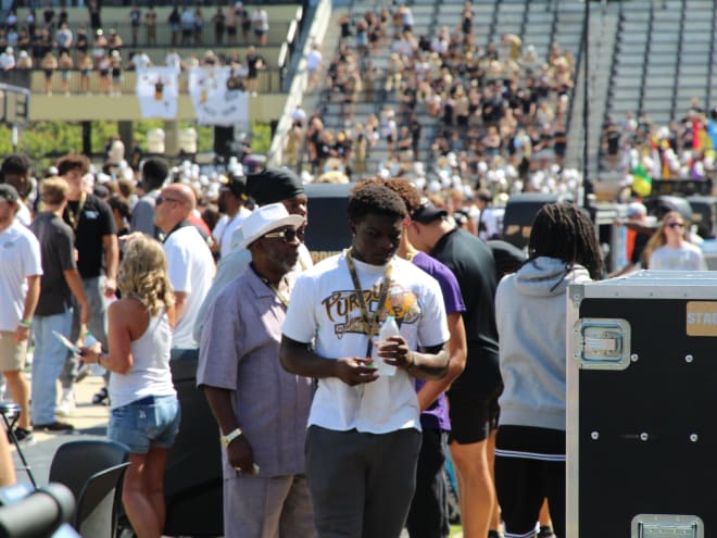 2026 RB Chayce Burton loved atmosphere at Purdue game day visit