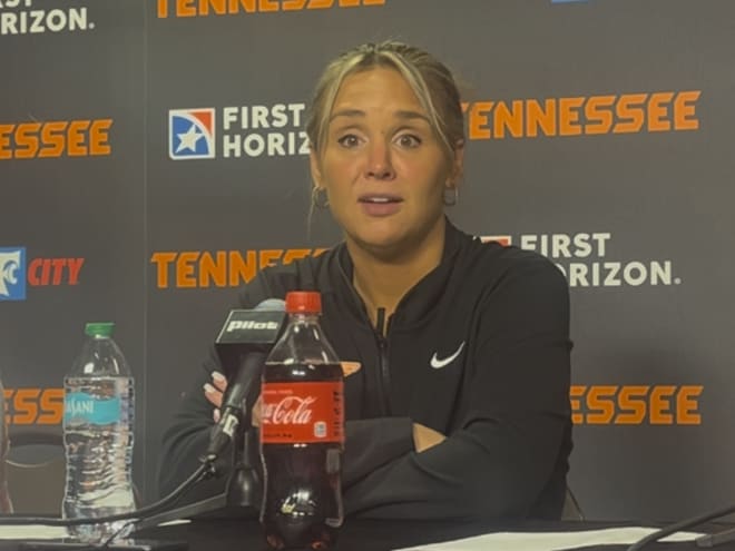 WATCH: Kim Caldwell, Dawn Staley react to Lady Vols loss to South Carolina