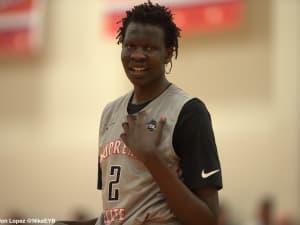 2018 five-star power forward Bol Bol Summer Highlights