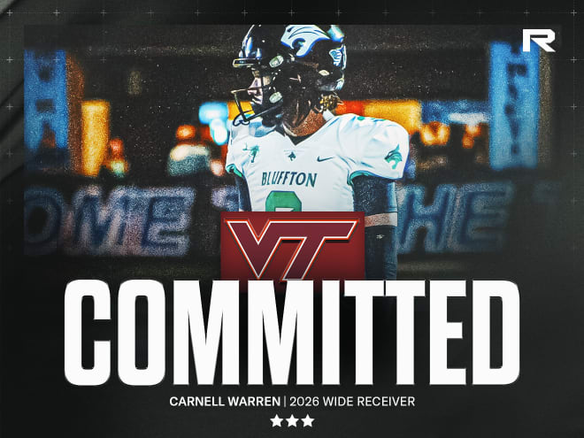 Virginia Tech lands Under Armour All-American WR Carnell Warren