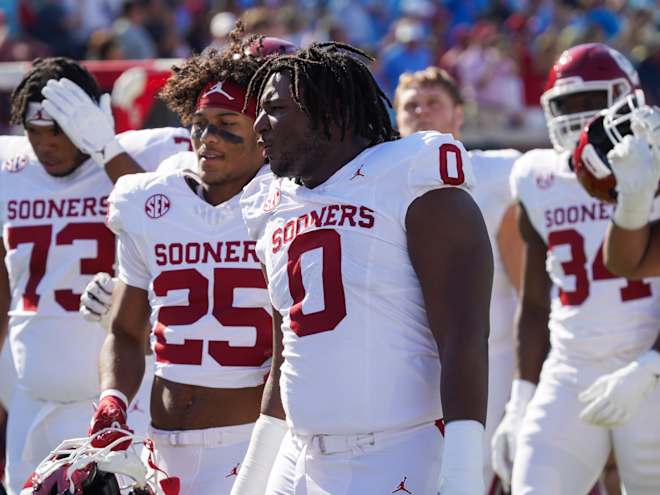 Another twist: David Stone withdraws from portal, returns to Sooners