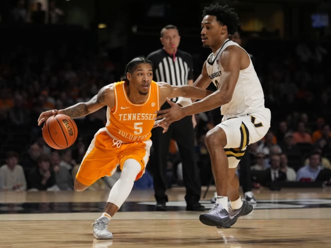 No. 6 Tennessee vs. Vanderbilt: Game information, lineups, notes