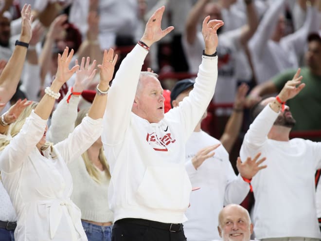 Yurachek details Bud Walton Arena reseating plan