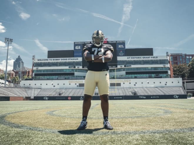 Ala. OT Patrick Screws picks GT over UGA, Ole Miss others following OV
