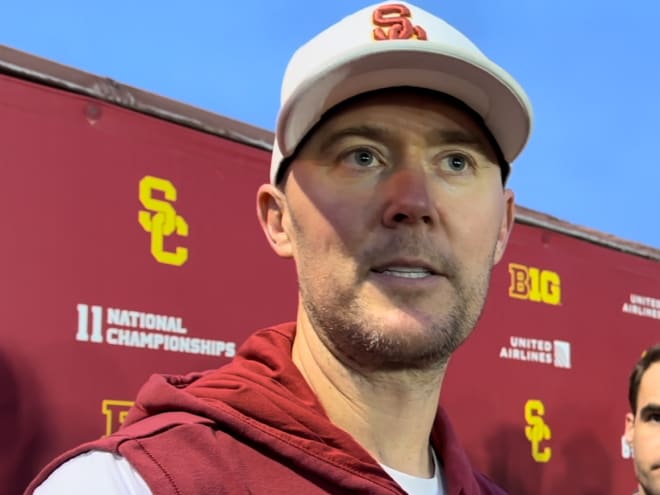 Everything Lincoln Riley said Tuesday of Notre Dame week