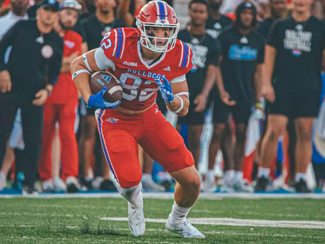 BREAKING: Louisiana Tech tight end Hunter Tipton transferring to MTSU