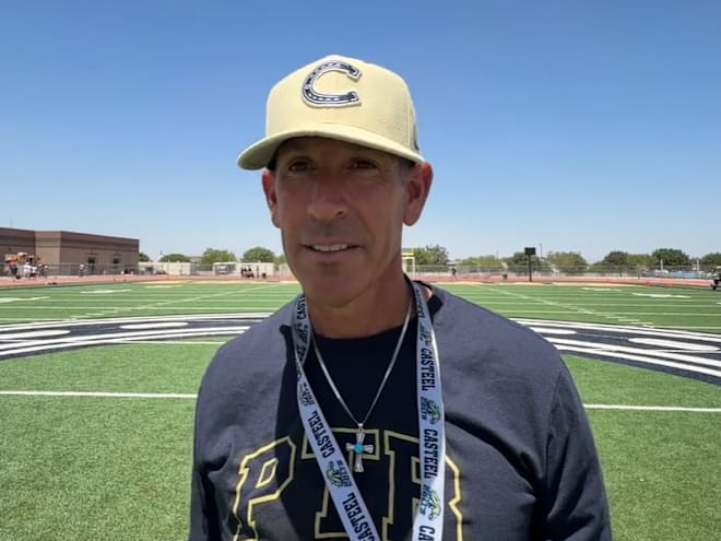 Spring Ball Interview: Casteel HC/OL Duo Joe Bushman and Bryce Greer