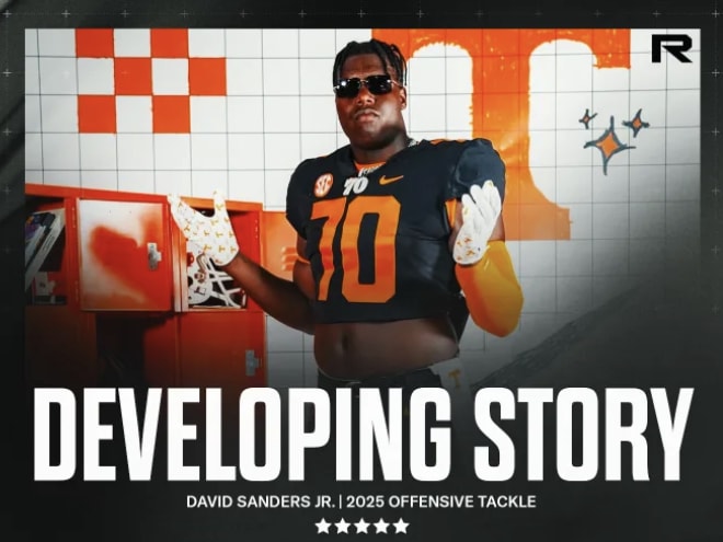 Five-star David Sanders Jr. delaying signing with Tennessee