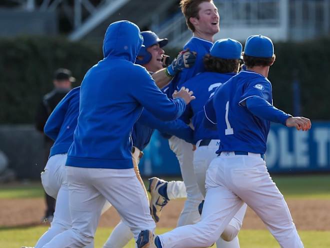 Junnila’s walk-off single clinches an MTSU series win