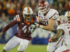 Take Two: Will Tremaine Edmunds be the first LB taken in NFL Draft?