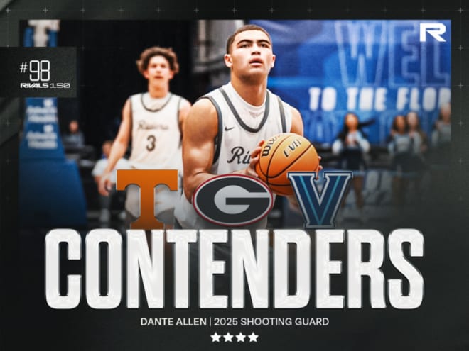 Ranking the Contenders: Four-star Dante Allen