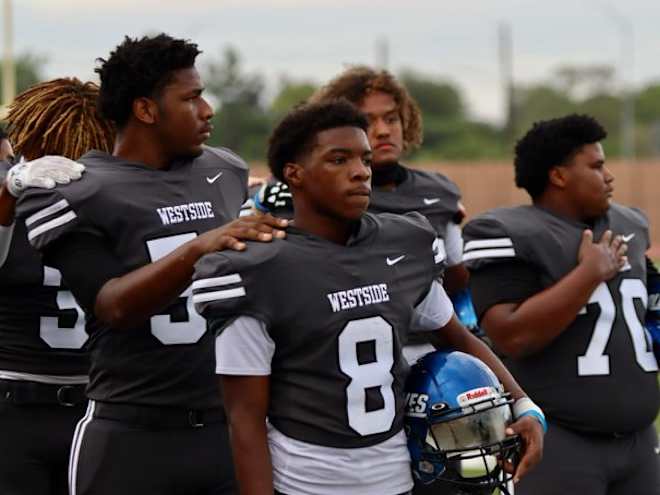Q&A with Westside running back Dillyn White