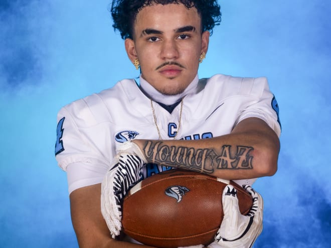 Cactus' Gabriel Sotelo plays for slain father's name in Arizona 5A final