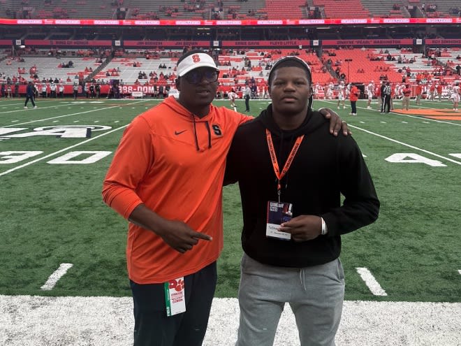 2027 LB Tasheem Butler 'appreciated' Syracuse offer