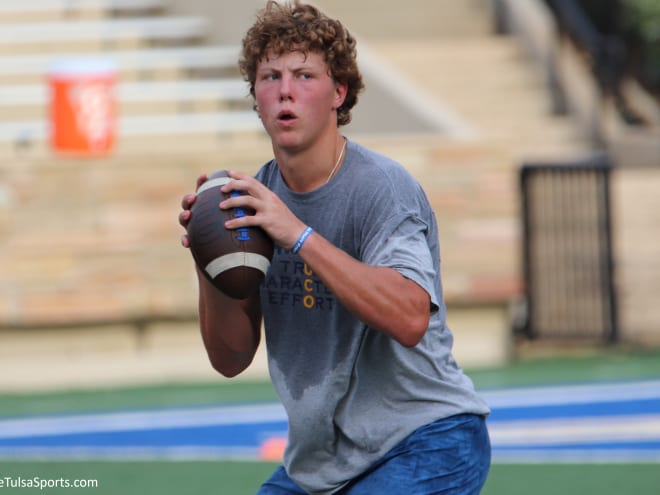 Catching up with 2025 Georgia Tech QB commit Grady Adamson