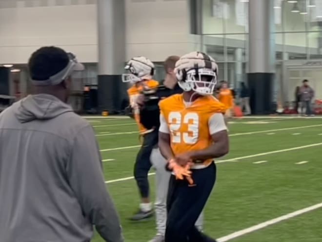 WATCH: Highlights from Tennessee football's Monday spring practice