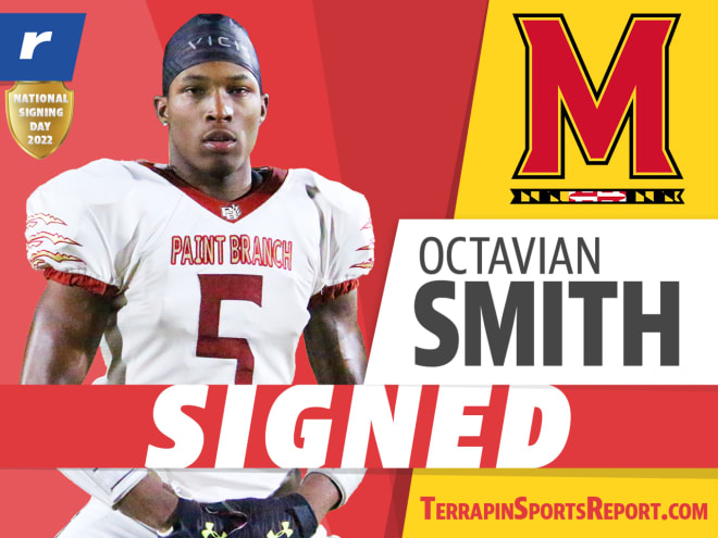 Maryland lands local four-star Octavian Smith Jr.