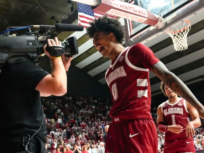 How to watch: No. 5 Alabama basketball at South Carolina