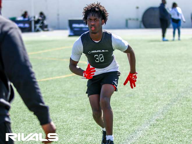 Elite 2027 CB Aaryn Washington talks first Nebraska visit, Addison Williams