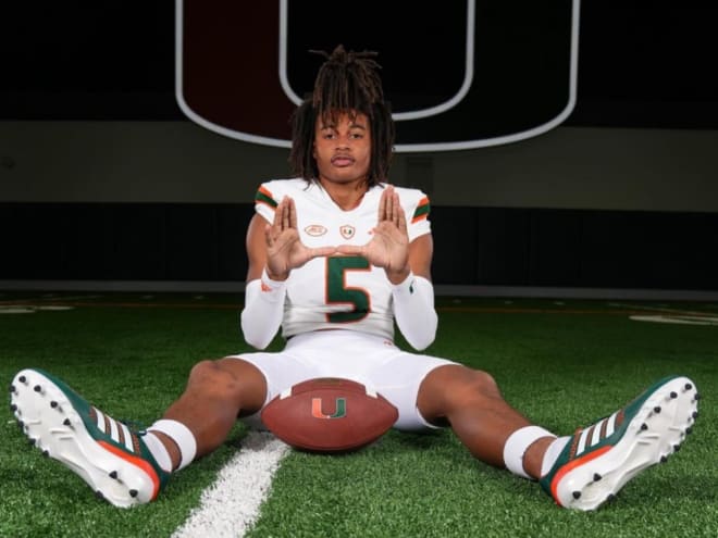 Video: Film Review - Miami WR  Commit Daylyn Upshaw
