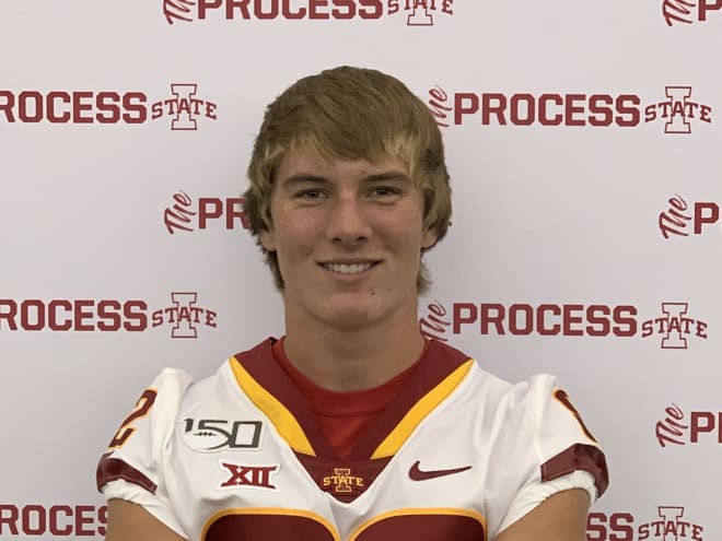 Cyclone coaches hearing frequently from 2022 priority LB