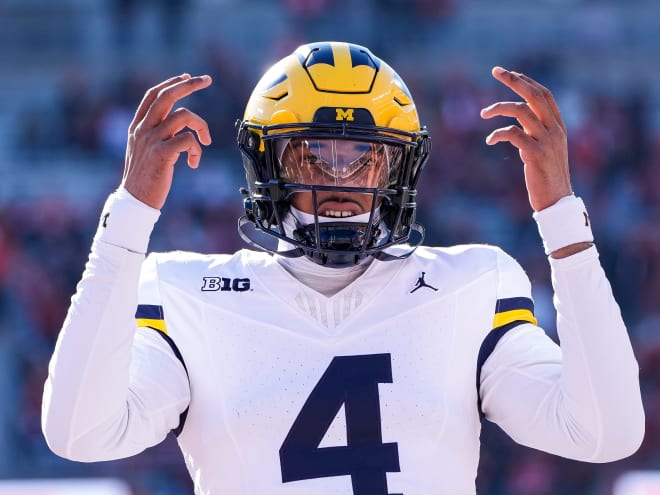 Michigan quarterback Jayden Denegal enters transfer portal