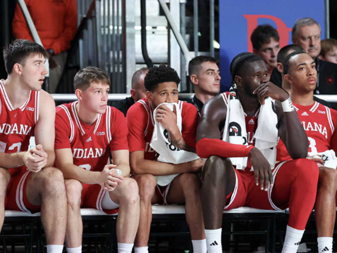 Indiana ‘out-toughed’, beat down by Louisville in opener in The Bahamas