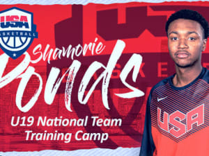 Shamorie Ponds Accepts Invite to U19 Nat'l Team Training Camp