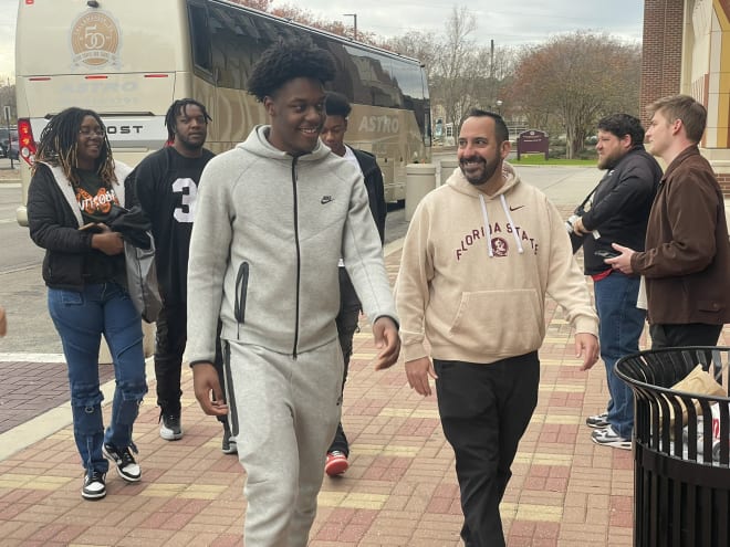 Four-star 2026 DE Trenton Henderson recaps FSU visit, talks early leaders