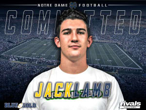 Commitment Wrap-Up: Linebacker Jack Lamb 