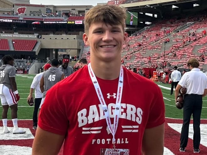 In-state TE Emmett Bork flips from Michigan State to Wisconsin