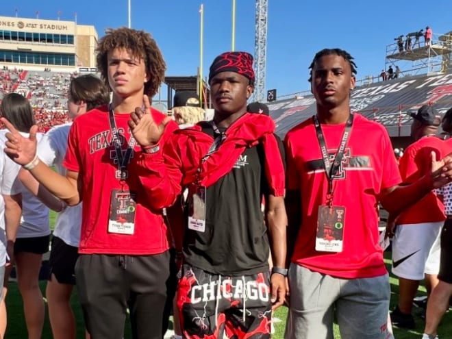 Visitor reactions to Texas Tech's night game vs Oregon