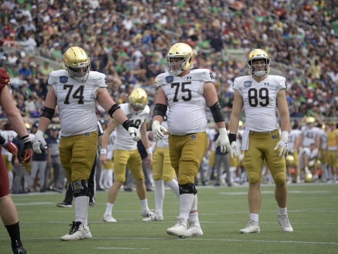 The five best OL groups in college football