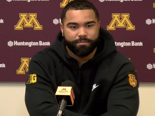 WATCH: Gable Steveson, Brandon Eggum discusses Steveson's return