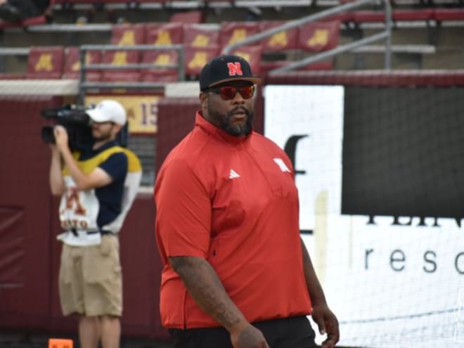 Nebraska DL coach Terrance Knighton leaving program