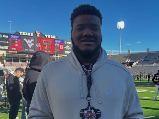 2026 DT Ayden Johnson talks decision to commit to Texas Tech