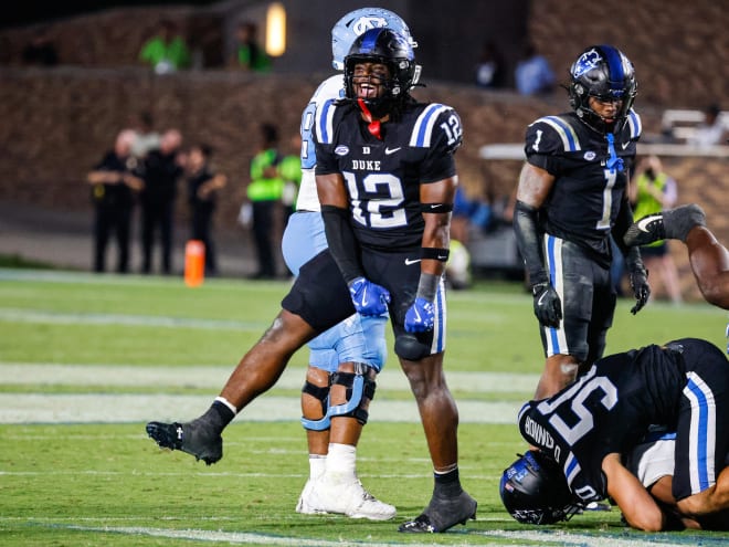 How PFF graded Duke's defense against UNC