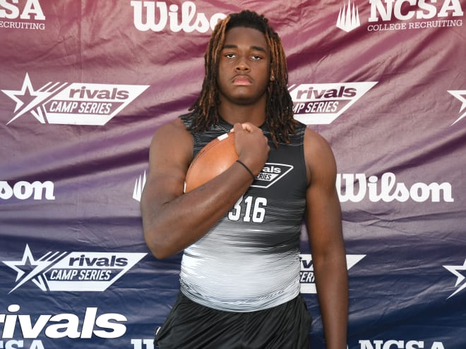 Texas Tech hosts Kentucky DL Travis Moten on official visit