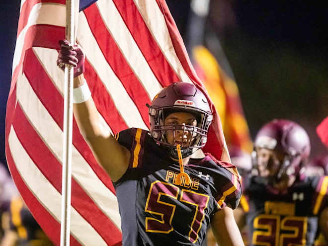4-Star 2026 OT Aaron Thomas 'Considering' Visit to UNC