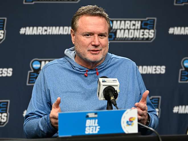 Bill Self talks Darryn Peterson and more at Big 12 meetings in Orlando