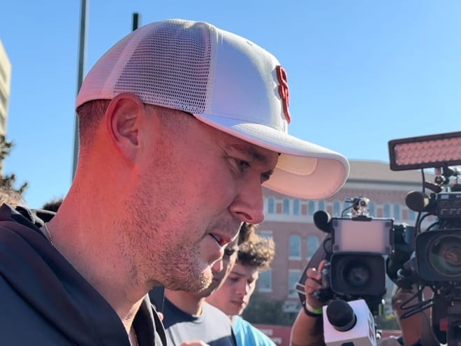 Everything Lincoln Riley said Tuesday of Utah State week