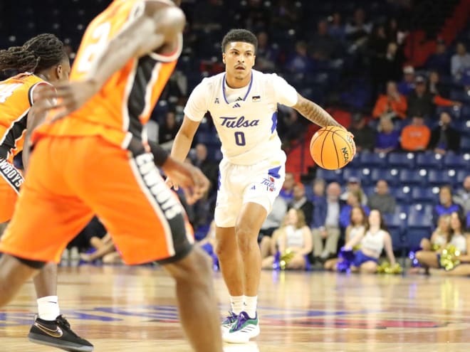 Tulsa suffers 76-55 loss against Oklahoma State