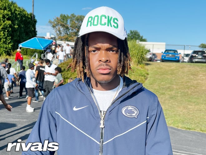 Penn State commit Messiah Mickens visiting South Carolina