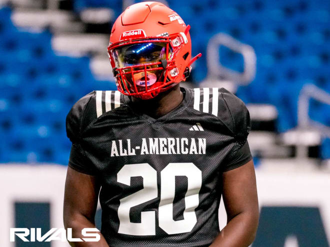Blue-chip DL Bryce Perry-Wright logs successful official visit to Texas