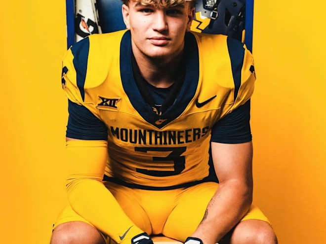 2026 athlete Jett Goldsberry enjoys WVU official, decision next