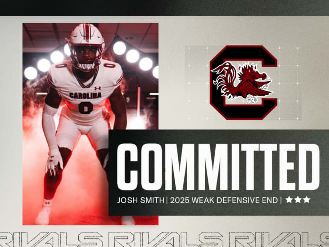 South Carolina adds a commitment from in-state DE Josh Smith