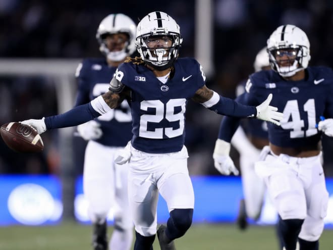 Penn State to face No.1 Oregon in Big Ten Championship Game