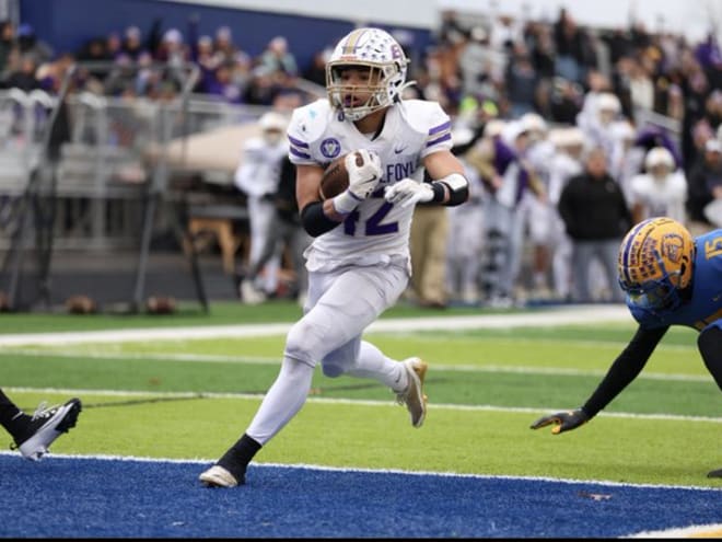 Q&A with Bishop Guilfoyle running back Taurean Consiglio