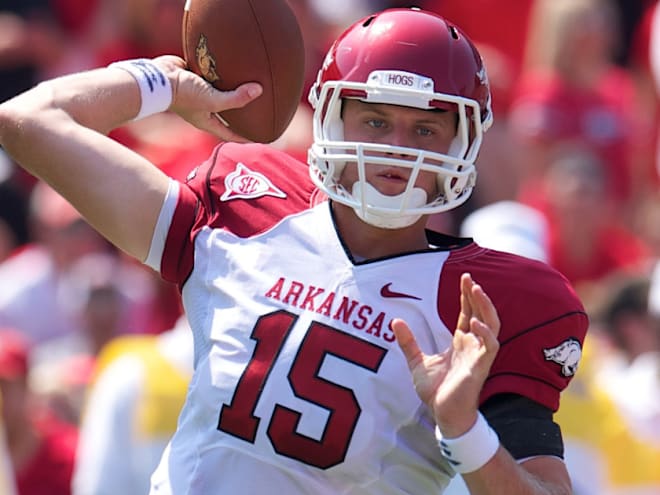 Jarius Wright recounts Ryan Mallett's legacy as a Razorback